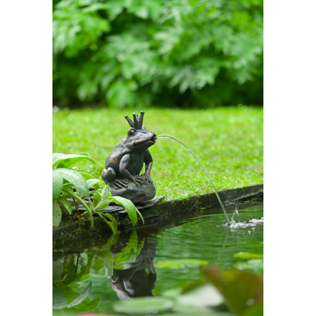 Ubbink Sprühfigur Froschkönigin Wasserspiel