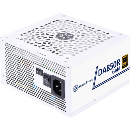 Silverstone sst-da850r-gma-www modulares 850-Watt-Netzteil (weiß, 4x PCIe)