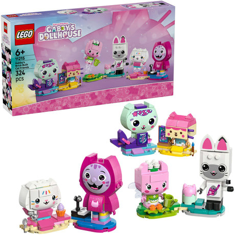 Lego Gabbys Puppenhaus 11215 Gabbys baubare Katzenfreunde
