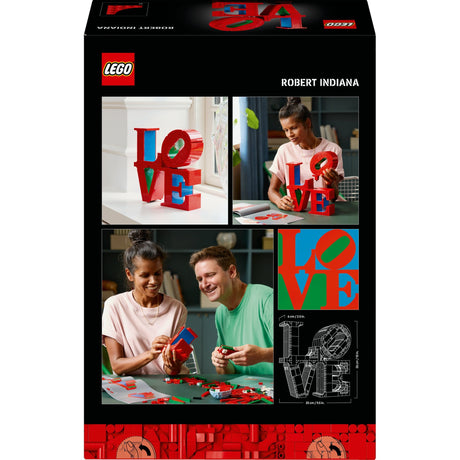 Lego Art 31214 Liebe