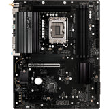 Asrock Z890 Pro-A WiFi Sockel 1851 Motherboard (schwarz, RAID, 2,5 GB-LAN, WiFi 6e, BT, Sound, ATX)