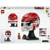 Lego Editions Scuderia Ferrari HP Helm von Charles Leclerc – 43014