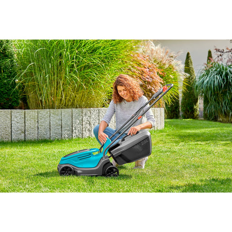Gardena Powermax 30 18V P4A Read Rasenmäher Akku inkl. Ladegerät 18 V Schnittbreite max. 300 mm