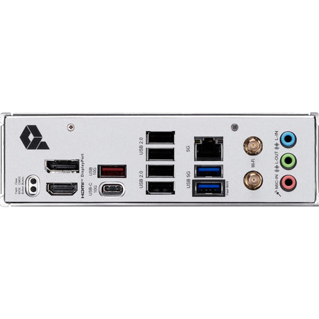 MSI Pro B850M-P WiFi Socket AM5 Mainboard (Schwarz Silber, RAID, 5GB-LAN, WiFi 7, BT, Sound, µATX)