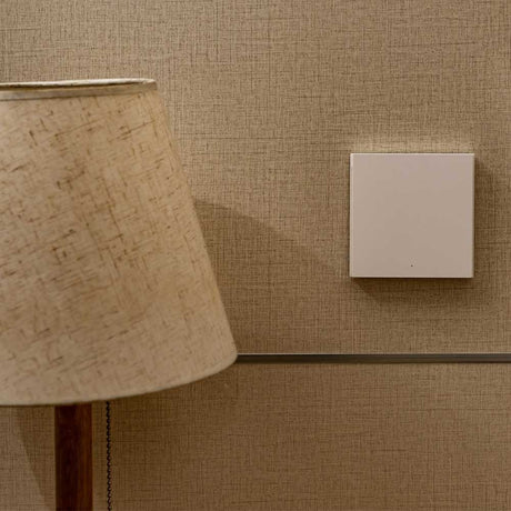 Aqara Smart Wall Switch H1 Einzelschalter (Anthrazit, ZigBee 3.0)