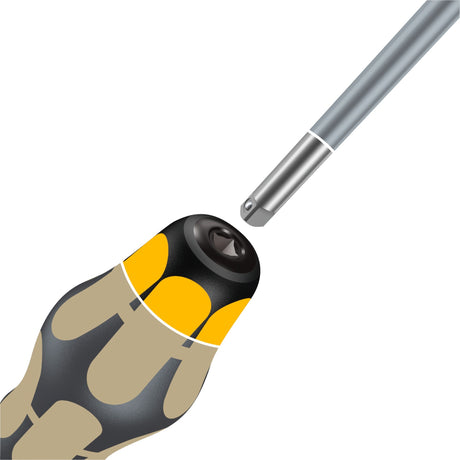 Wera 932 s 6 Schraubendreher-Set Kraftform + Halter (schwarz gelb, 6-teilig)