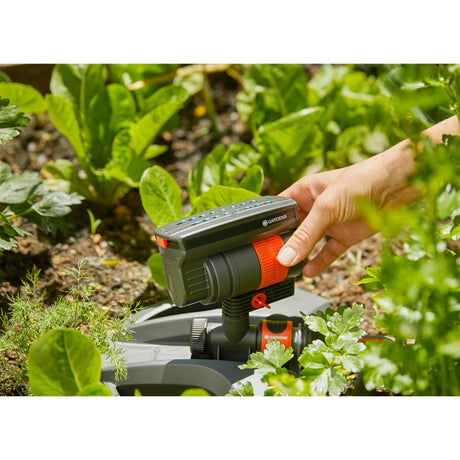 Gardena Viereckregner Aquazoom Compact – Gartensprinkler – 9 bis 216 m²