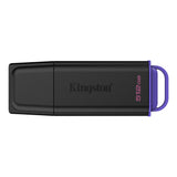 Kingston Data Traveler Exodia 512 GB USB-Stick (schwarz lila, USB-A 3.2 gen 1 (5 GBit s))