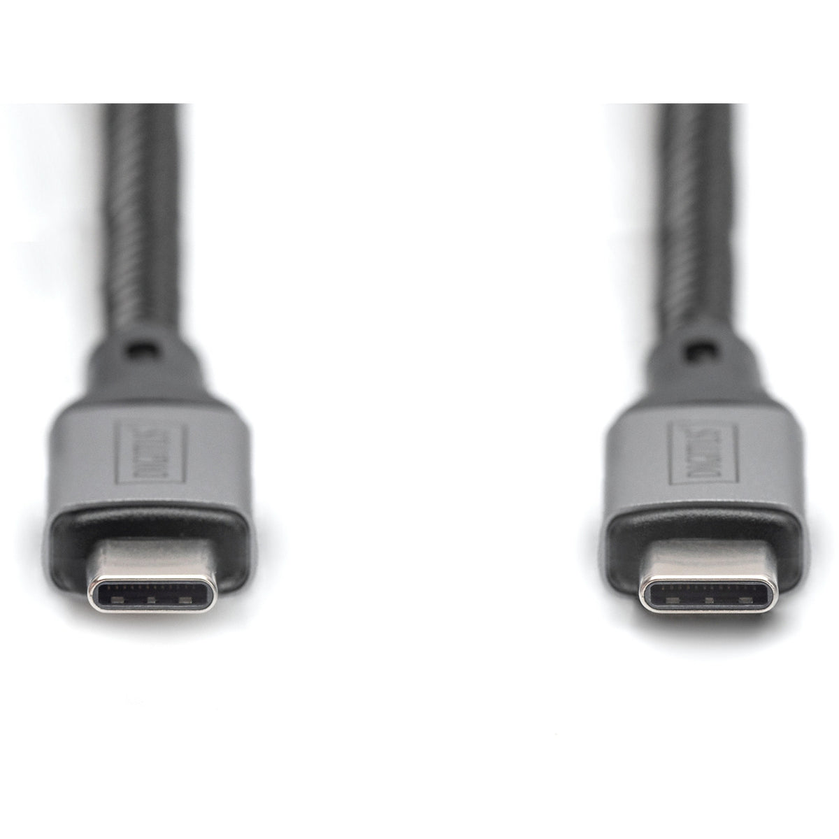 Digitus USB-C 4 gen2 USB-C Verbindungskabel (schwarz grau, 3 Meter)