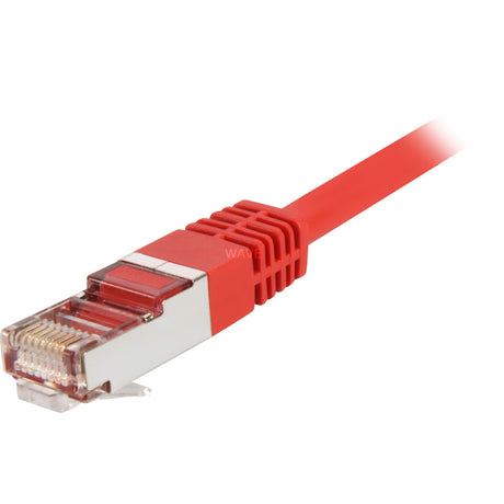 Sharkoon Patchkabel RJ45 Cat.5e S FTP 5m (rot)