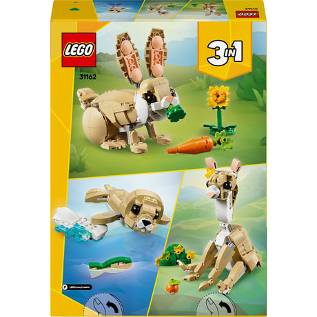 Lego Creator 31162 3in1 süßes Kaninchen