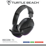 Turtle Beach Ohr Recon 70p Black (2024)