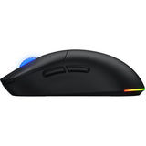 Hator quasar 3 wireless gaming muis (zwart, 400 - 12.000 dpi, rgb, 2.4ghz bluetooth 5.1 usb)