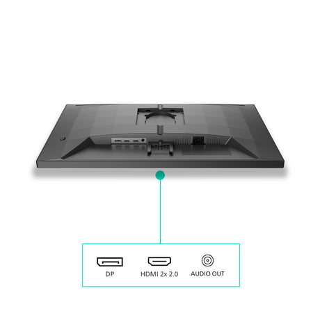 Philips envia 27m2n3500pf 00 27 Gaming-Monitor (schwarz, 2x HDMI, Display-Port, 260 Hz)