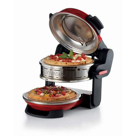Ariete Doppel-Pizzaofen 0927 00 (rot)