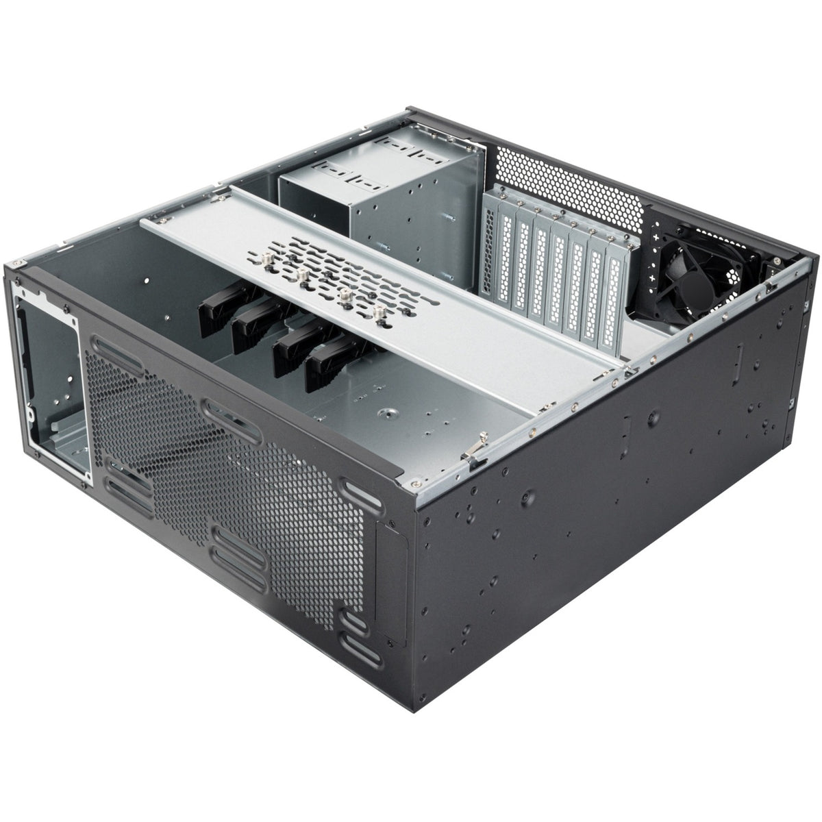 Silverstone RM46-502-i Rackgehäuse (schwarz)