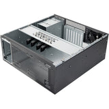 Silverstone RM46-502-i Rackgehäuse (schwarz)