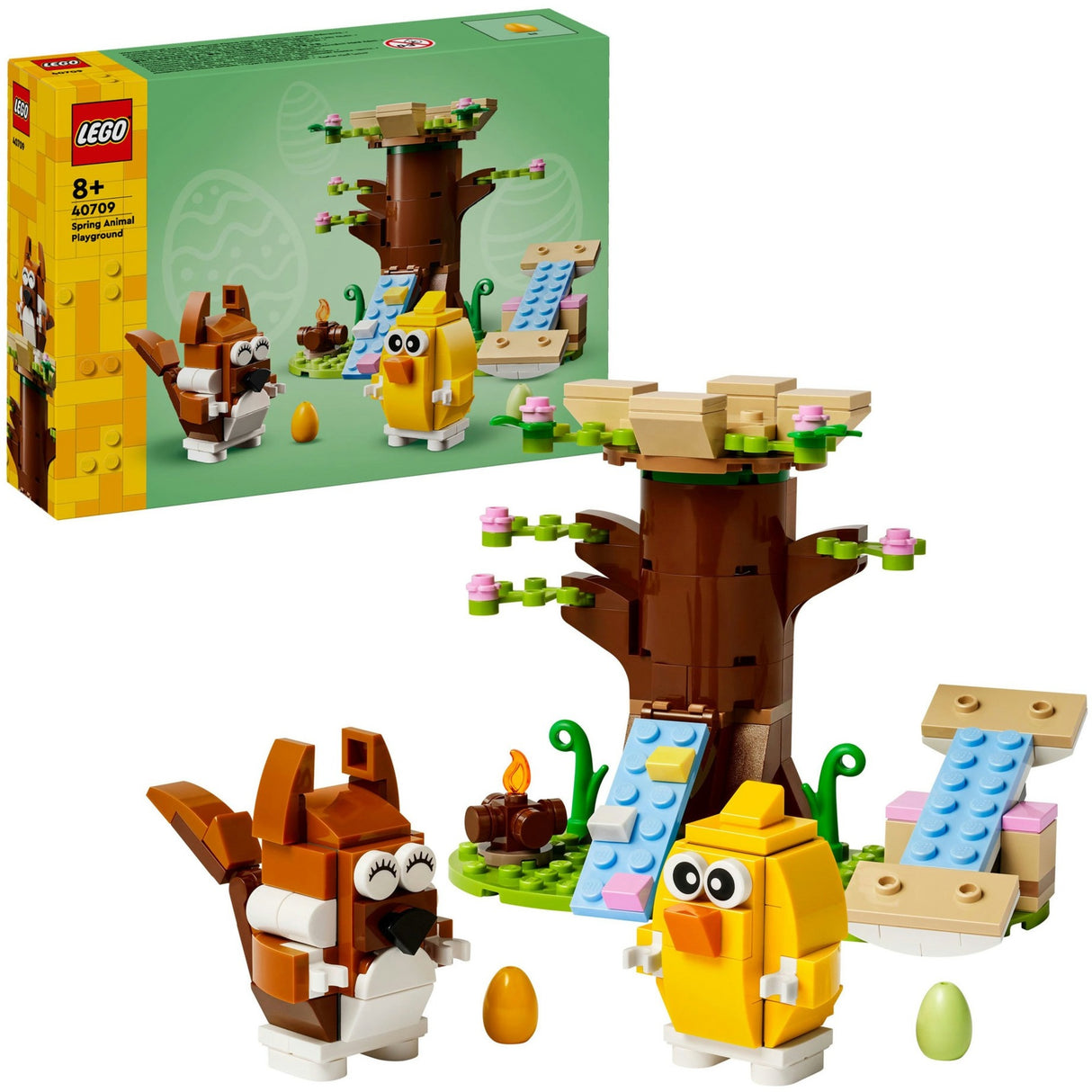 Lego 40709 Jahreszeiten und Anlässe Tierspielplatz im Frühling | 2 Stk