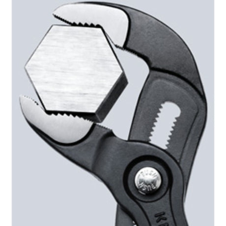 Knipex 87 01 250 Wasserpumpenzange Cobra poliert 250mm