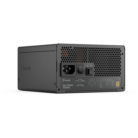 Fractal Design Ion Gold 3 modulares 1000-Watt-Netzteil (schwarz, 1x 12V-2x6, 3x PCIe)