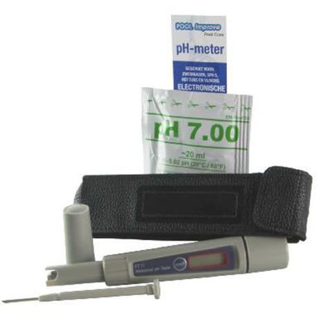 Pool Improve pH Meter Digital – Präzises pH-Wert-Messgerät für Schwimmbad und Aquarium