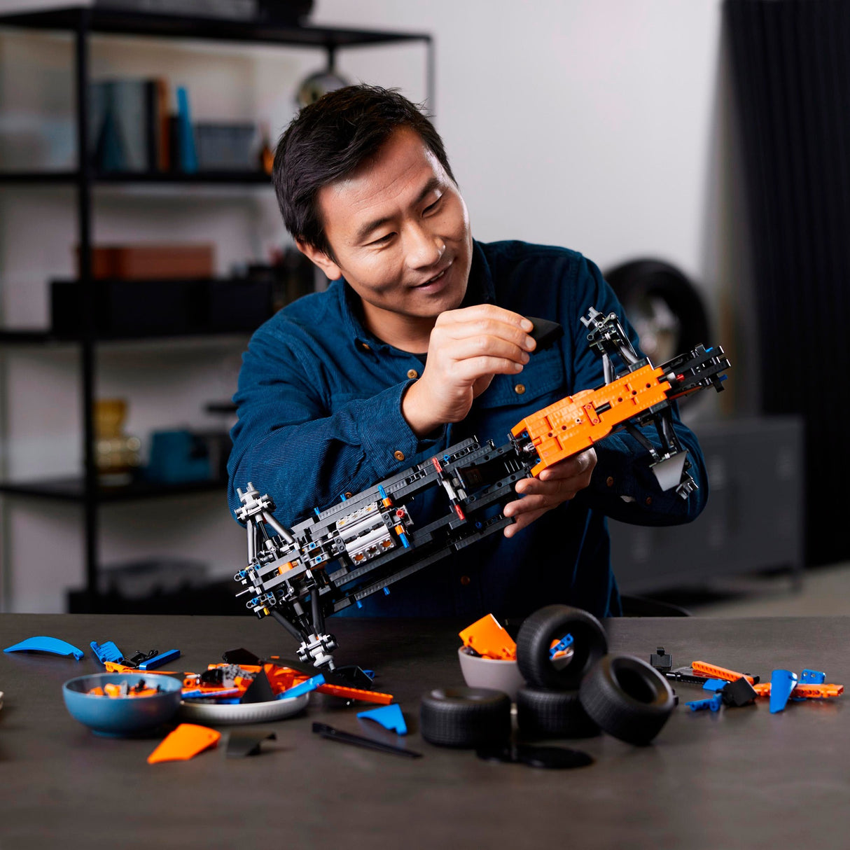 LEGO Technic 42141 McLaren Formel 1 Rennwagen