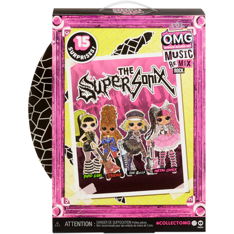 Mga Unterhaltung lol. Überraschung! OMG Remix Rock – Fame Queen und Keytar Pop