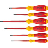 WIHA -Schraubendreher Set Softfinish Electric Slimfix