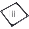 Alphacool shroud decoupling 120mm (7mm thick) inbouwframe (zwart)