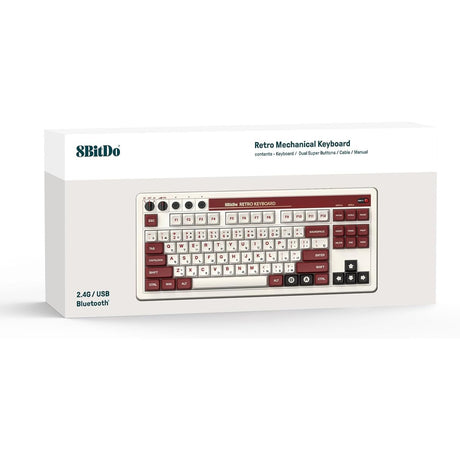 8bitdo Retro-Mechanische-Tastatur-Familienausgabe