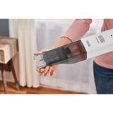 Black+decker hlvc315j11-qw 12v 1.5ah slim handvac kruimeldief handstofzuiger (wit, incl. jack-plug lader)