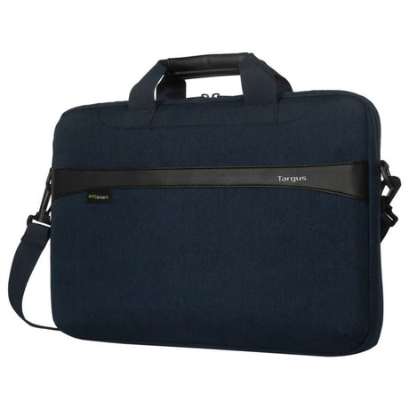 Targus 15–16 Geolite Ecosmart schlanke kurze Laptoptasche (dunkelblau)