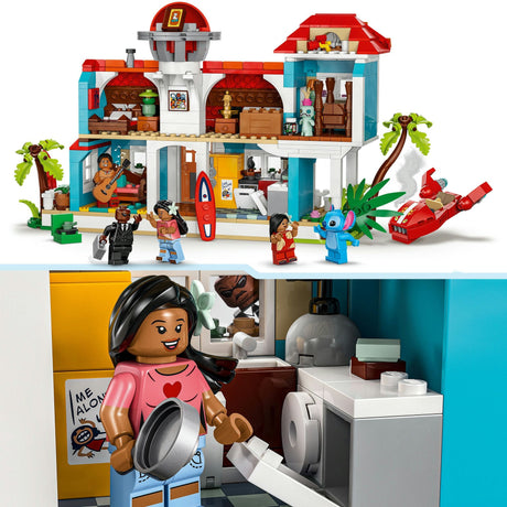 Lego® Disney Lilo und Stitch Strandhaus – 43268