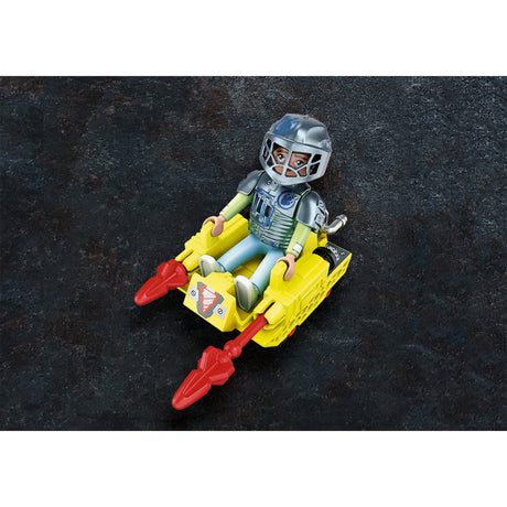 Playmobil Dino Rise – Bauspielzeug Minenkreuzer (70930)