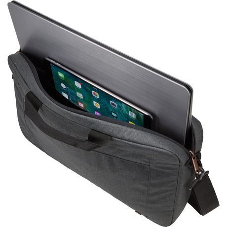 Case Logic Era 15,6 Laptop Attaché Era-116-Obsidian Laptoptasche (Dunkelgrau)