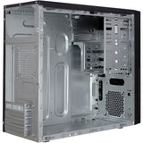 Inter-tech it-6865 Midi-Tower-Gehäuse (schwarz | 4x USB-A | 1x USB-C)