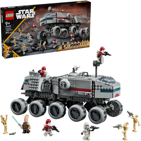 Lego® Star Wars: The Clone Wars™ Republic Juggernaut – 75413