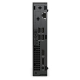 Dell pro qcm1250 pc-systeem (zwart | core i3-14100t | uhd graphics 730 | 8 gb | 512 gb ssd)