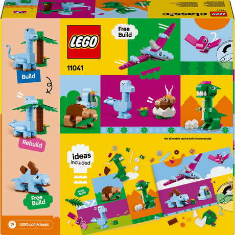 Lego klassische kreative Dinosaurier – 11041