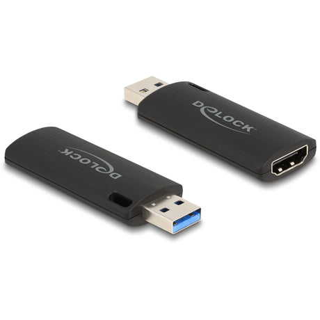 Delock HDMI Video Capture Stick USB-A Adapter (schwarz)