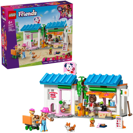Lego Friends 42677 Hundesnack-Bäckerei