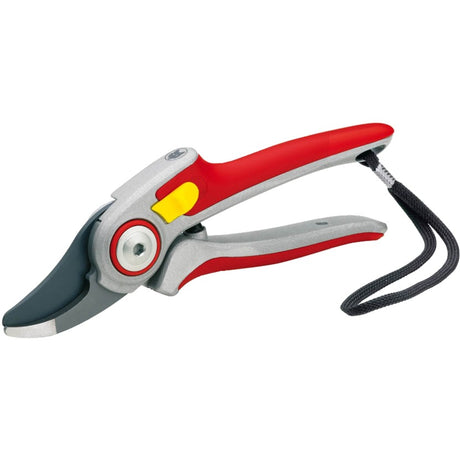 Wolf-garten Gartenschere Profi RR 5000 - max. Schnittdurchmesser 25 mm - Links- und Rechtshänder - Schnittwinkel 30° - austauschbare Klingen
