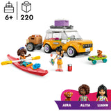 Lego Friends 42659 auf einem gemeinsamen Roadtrip
