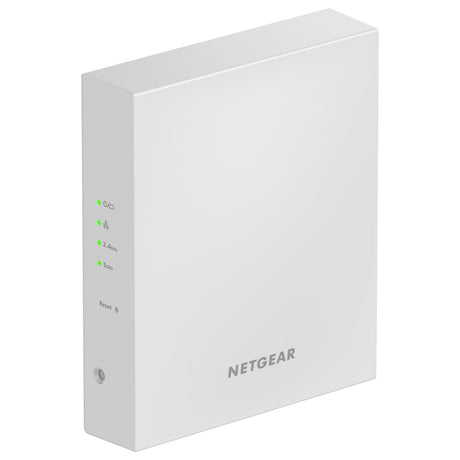 Netgear Insight Managed WiFi 6 AX1800 Dual Band Gigabit PoE Access Point (WAX610W) (Weiß)