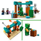Lego Minecraft 21267 Die Illagerer in der Wüste