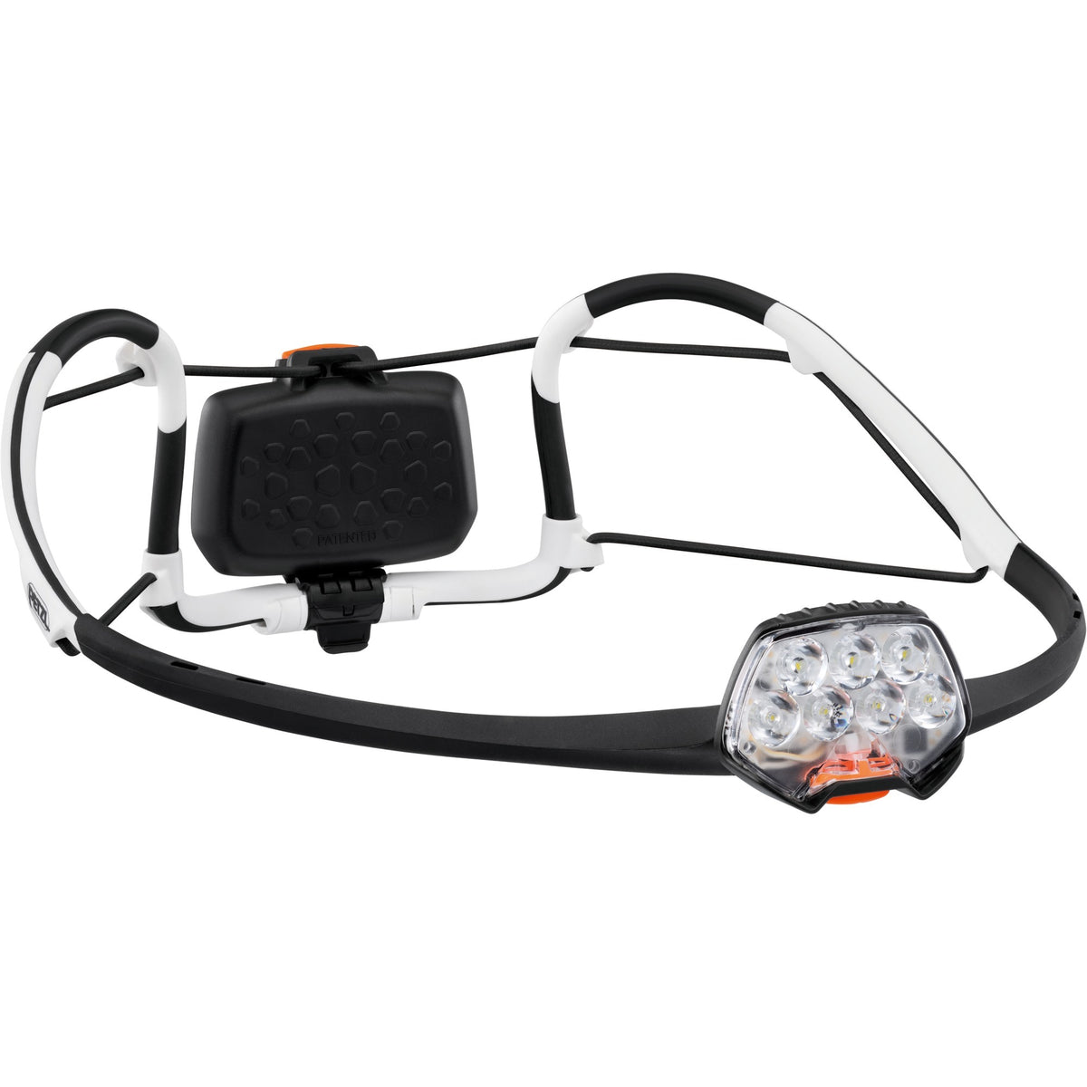Petzl iko Stirnlampe LED-Beleuchtung (schwarz und weiß)