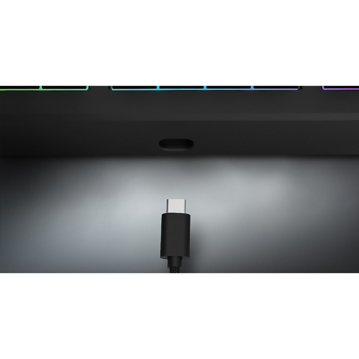 Hator rockfall 3 tkl wireless rgb mechanisch gaming toetsenbord (wit, us lay-out (qwerty), hator aurum orange, 80% (tkl), rgb, pbt keycaps, hotswap, 2.4 ghz bluetooth usb-c)