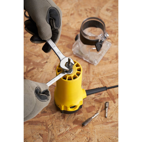 Stanley 550w Kantenfräsfräser (gelb schwarz)