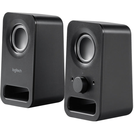 Logitech z150 Multimedia-Lautsprecher PC-Lautsprecher (schwarz)