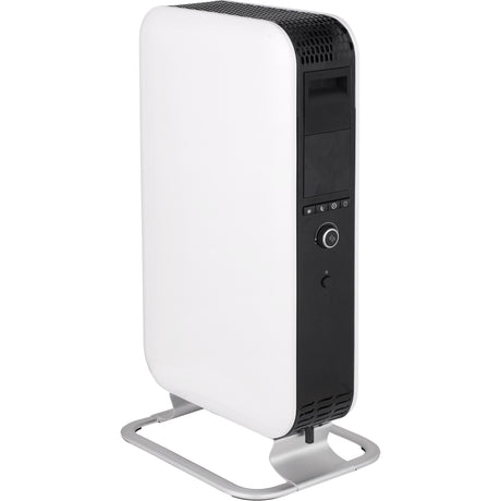 Mühlenölkühler ab-h1500dn (weiß schwarz)